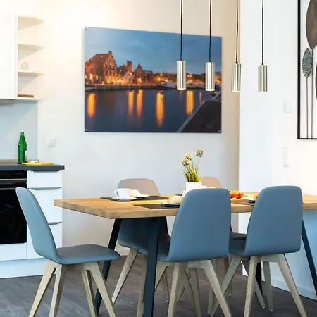 Appartement Hafenspitze App 36 *
